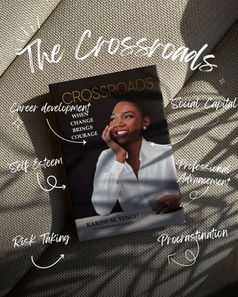 Crossroads book cover — English edition